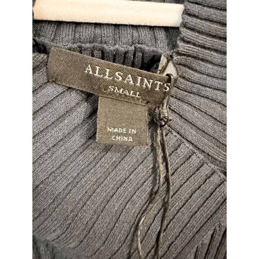 ALLSAINTS Blue Sweater - Picture 8 of 12